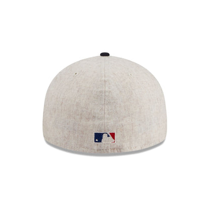 Los Angeles Angels Melton Wool Retro Crown 59FIFTY Fitted Hat