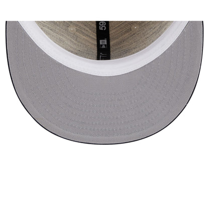 Los Angeles Angels Melton Wool Retro Crown 59FIFTY Fitted Hat