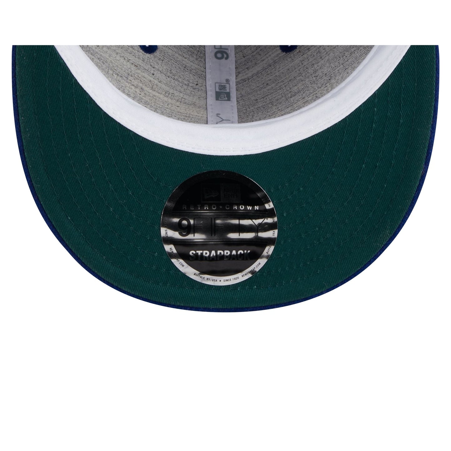 Los Angeles Dodgers Melton Wool Retro Crown 9FIFTY Strapback Hat