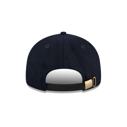 Cleveland Guardians Melton Wool Retro Crown 9FIFTY Strapback Hat