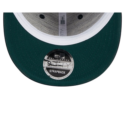 Cleveland Guardians Melton Wool Retro Crown 9FIFTY Strapback Hat