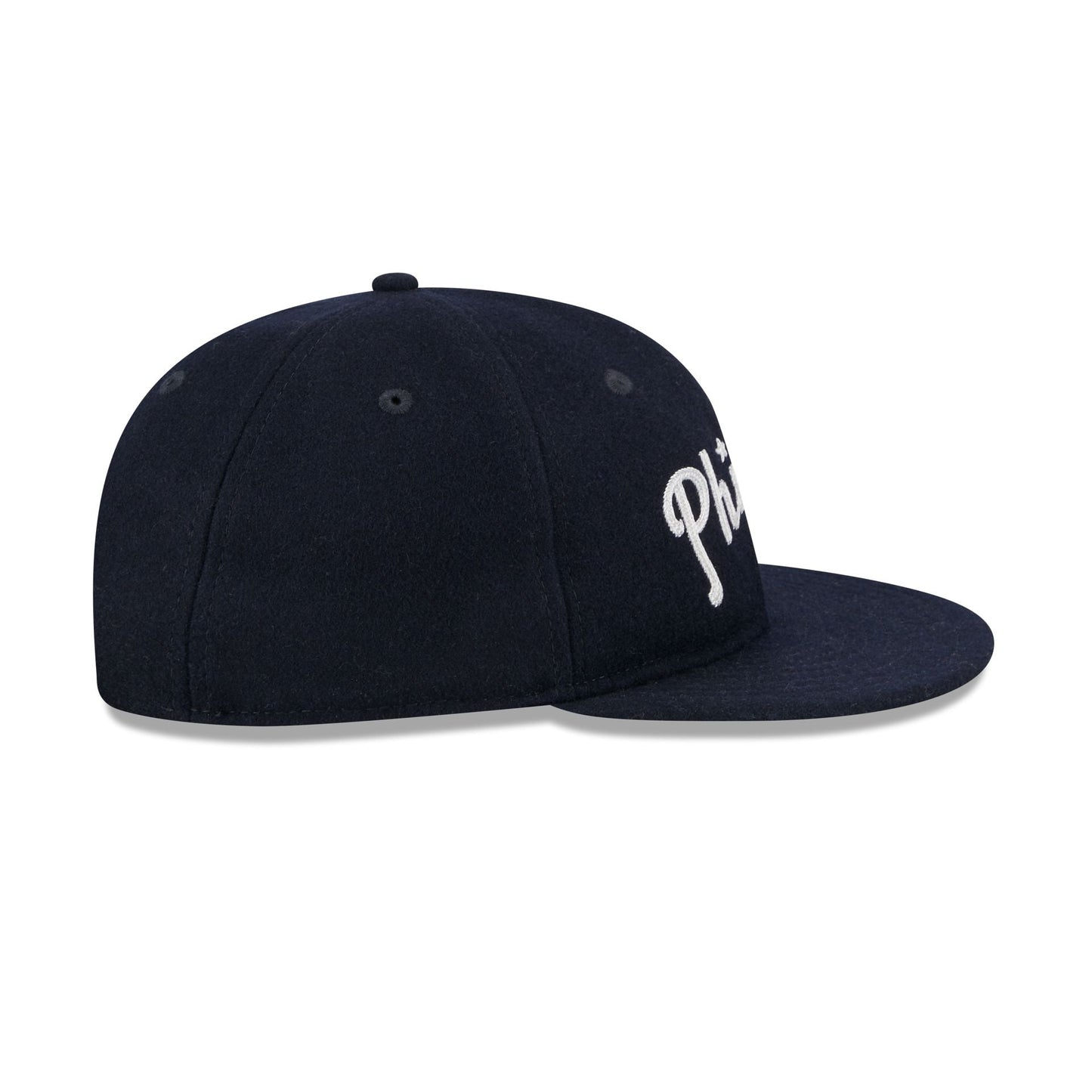 Philadelphia Phillies Melton Wool Retro Crown 9FIFTY Strapback Hat