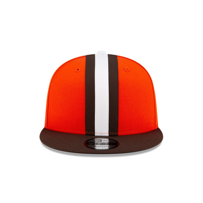 Cleveland Browns Helmet Pack 9FIFTY Snapback Hat