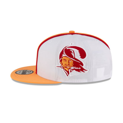 Tampa Bay Buccaneers Historic Helmet Pack 9FIFTY Snapback Hat