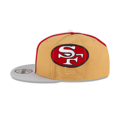 San Francisco 49ers Historic Helmet Pack 9FIFTY Snapback Hat