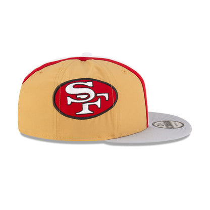 San Francisco 49ers Historic Helmet Pack 9FIFTY Snapback Hat