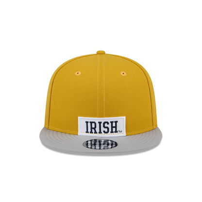 Notre Dame Fighting Irish Helmet 9FIFTY Snapback Hat
