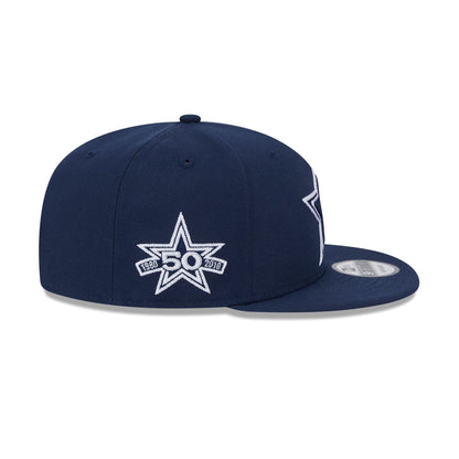 Alpha Industries x Dallas Cowboys Navy 9FIFTY Snapback Hat