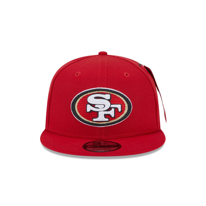 Alpha Industries x San Francisco 49ers Red 9FIFTY Snapback Hat