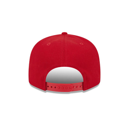 Alpha Industries x San Francisco 49ers Red 9FIFTY Snapback Hat