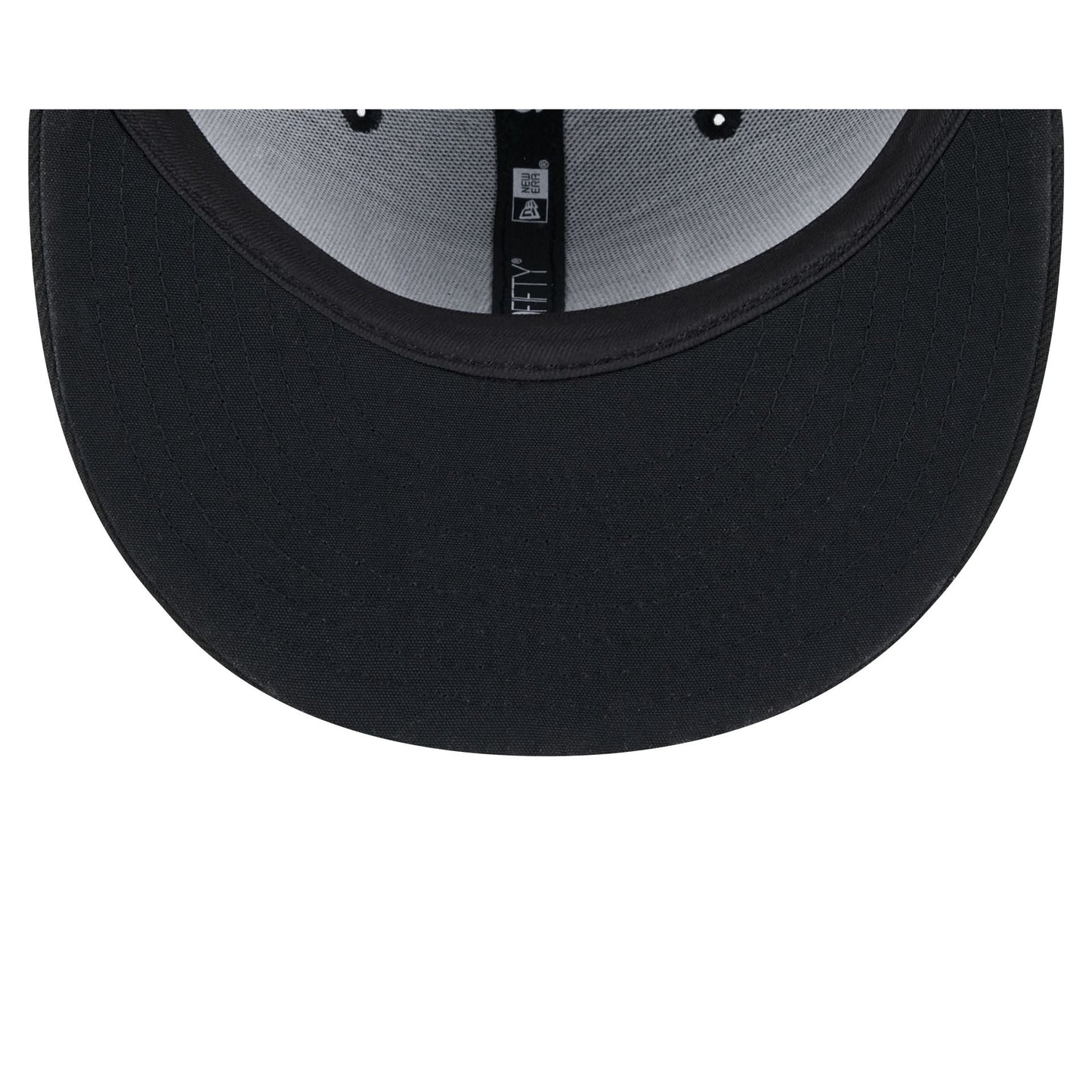 Alpha Industries x Las Vegas Raiders Black 9FIFTY Snapback Hat
