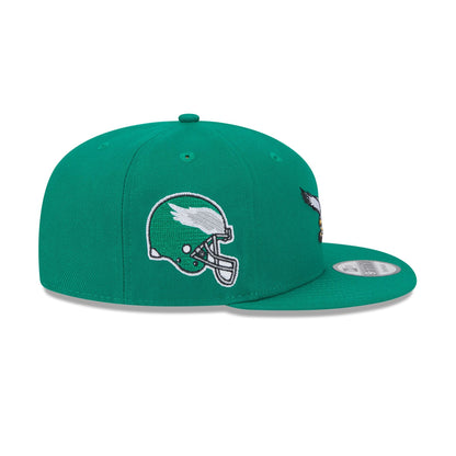 Alpha Industries x Philadelphia Eagles Historic Green 9FIFTY Snapback Hat