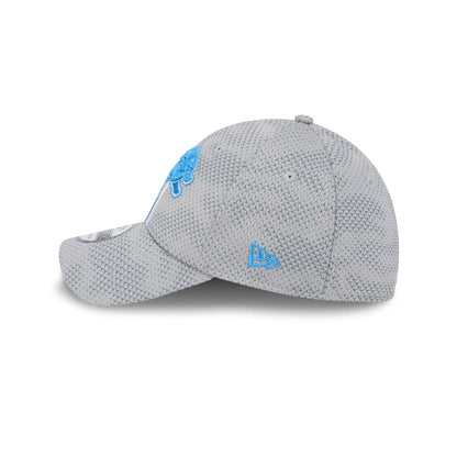 Detroit Lions 2024 Sideline Gray 39THIRTY Stretch Fit Hat
