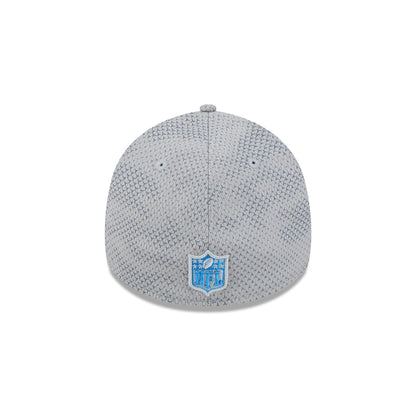 Detroit Lions 2024 Sideline Gray 39THIRTY Stretch Fit Hat