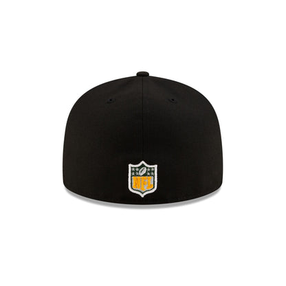 Green Bay Packers 2024 Sideline Black 59FIFTY Fitted Hat
