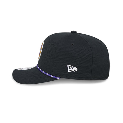 Baltimore Ravens 2024 Sideline 9SEVENTY Stretch-Snap Hat