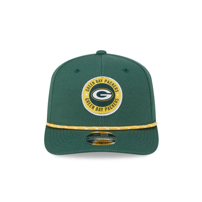 Green Bay Packers 2024 Sideline 9SEVENTY Stretch-Snap Hat