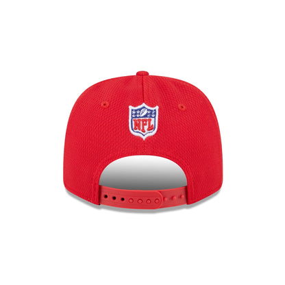 Kansas City Chiefs 2024 Sideline 9SEVENTY Stretch-Snap Hat