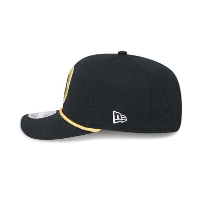 Pittsburgh Steelers 2024 Sideline 9SEVENTY Stretch-Snap Hat