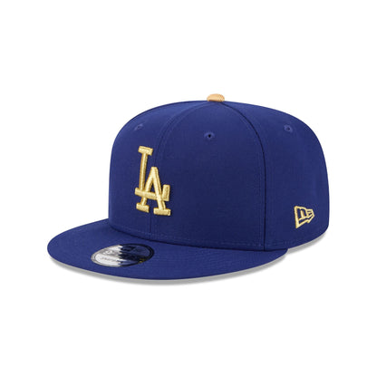 Los Angeles Dodgers Gold Collection 9FIFTY Snapback Hat