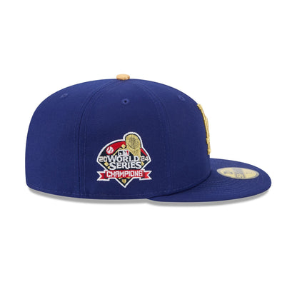 Los Angeles Dodgers Gold Collection 59FIFTY Fitted Hat