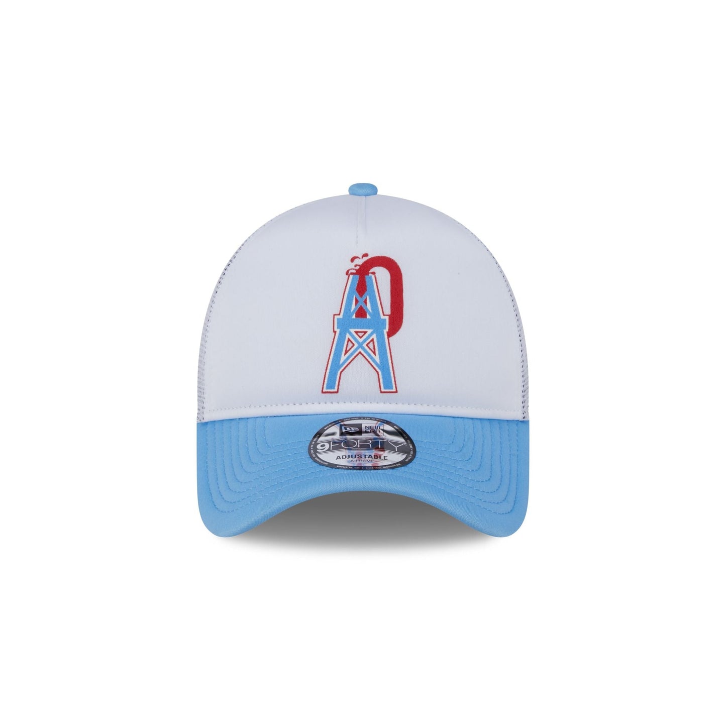 NFL Oilers City Originals 9FORTY A-Frame Snapback Hat