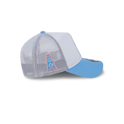 NFL Oilers City Originals 9FORTY A-Frame Snapback Hat