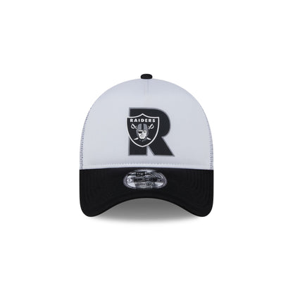 Las Vegas Raiders City Originals 9FORTY A-Frame Snapback Hat