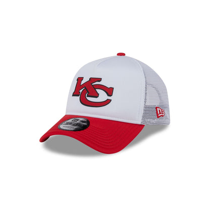 Kansas City Chiefs City Originals 9FORTY A-Frame Snapback Hat