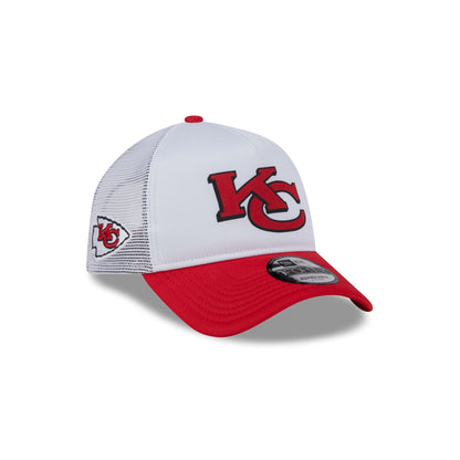Kansas City Chiefs City Originals 9FORTY A-Frame Snapback Hat