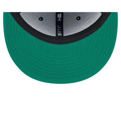 Philadelphia Eagles Faux Leather Crown 59FIFTY Fitted Hat