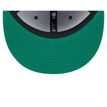 Baltimore Ravens Faux Leather Crown 59FIFTY Fitted Hat