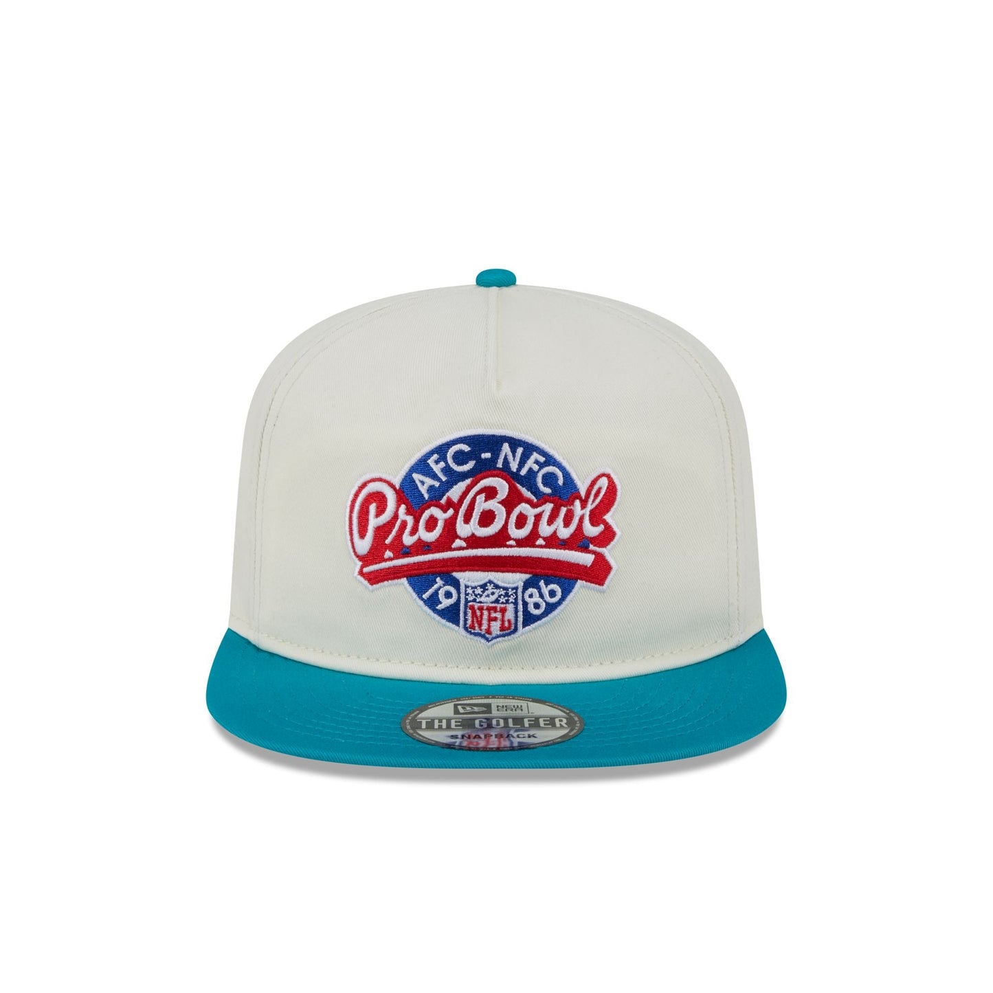 Miami Dolphins Pro Bowl Patch Golfer Hat