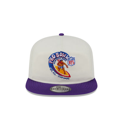 Minnesota Vikings Pro Bowl Patch Golfer Hat