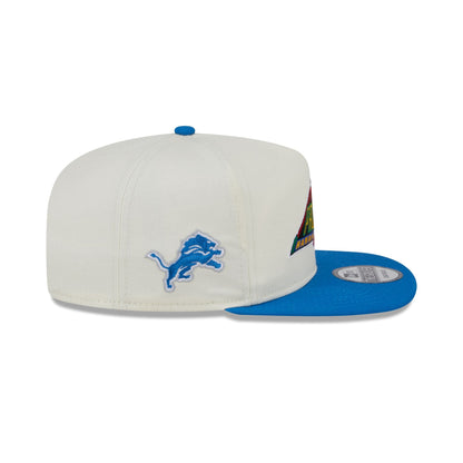 Detroit Lions Pro Bowl Patch Golfer Hat