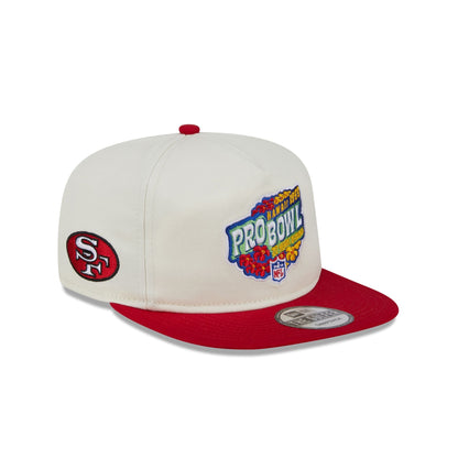San Francisco 49ers Pro Bowl Patch Golfer Hat