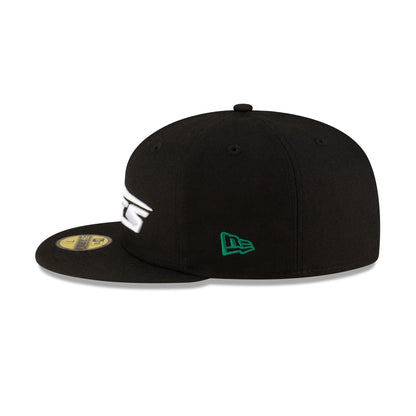 New York Jets Basic Black 59FIFTY Fitted Hat