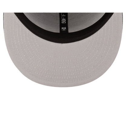 New York Jets Basic Black 59FIFTY Fitted Hat