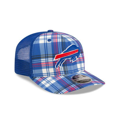 Buffalo Bills 2024 Sideline Statement 9SEVENTY Stretch-Snap Hat