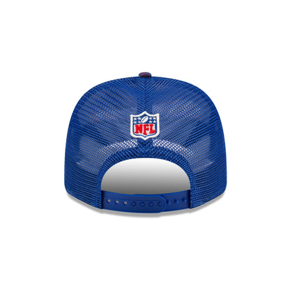 Buffalo Bills 2024 Sideline Statement 9SEVENTY Stretch-Snap Hat