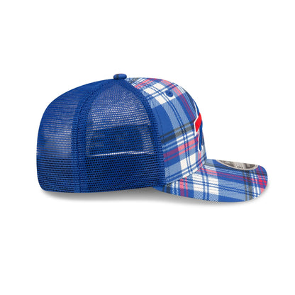 Buffalo Bills 2024 Sideline Statement 9SEVENTY Stretch-Snap Hat