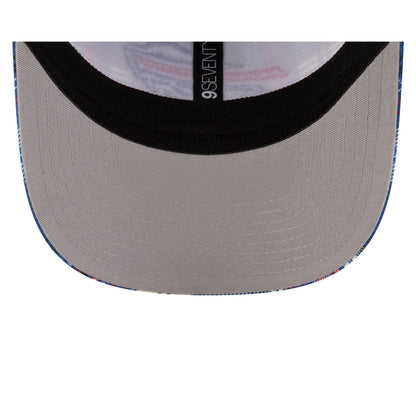 Buffalo Bills 2024 Sideline Statement 9SEVENTY Stretch-Snap Hat
