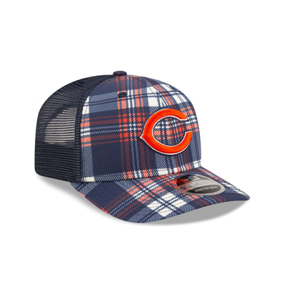Chicago Bears 2024 Sideline Statement 9SEVENTY Stretch-Snap Hat