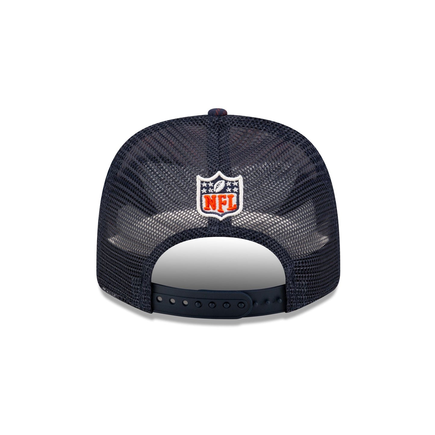 Chicago Bears 2024 Sideline Statement 9SEVENTY Stretch-Snap Hat