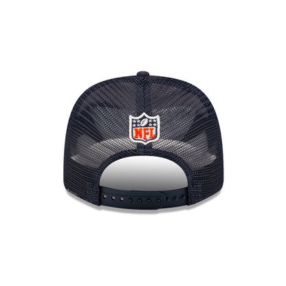 Chicago Bears 2024 Sideline Statement 9SEVENTY Stretch-Snap Hat