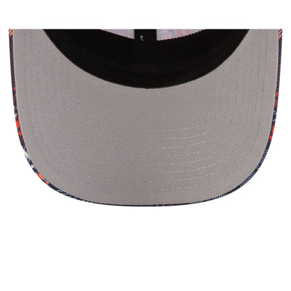 Chicago Bears 2024 Sideline Statement 9SEVENTY Stretch-Snap Hat