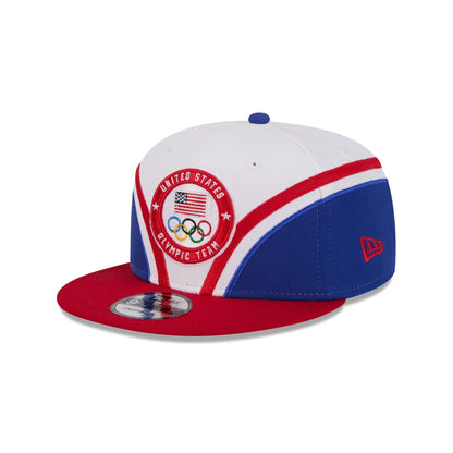 Team USA Olympics 9FIFTY Snapback Hat