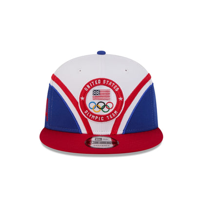 Team USA Olympics 9FIFTY Snapback Hat