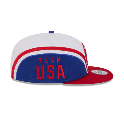 Team USA Olympics 9FIFTY Snapback Hat