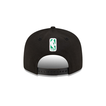 Boston Celtics Basic Black 9FIFTY Snapback Hat
